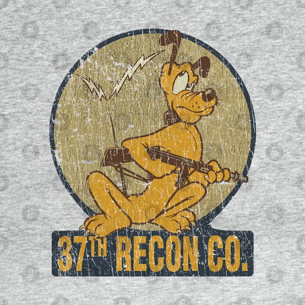 37th Recon Co. 1942 by JCD666